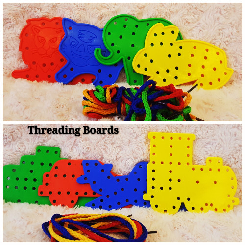 Buy Threading Board and DIY craft Goodie bags for kids
